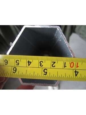 4x4 m AL-HEX50 White 2