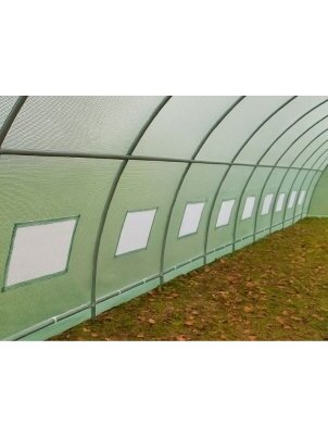 4x8 m plėvelinis šiltnamis PORTA 2 4x8 m plėvelinis šiltnamis PORTA 2
