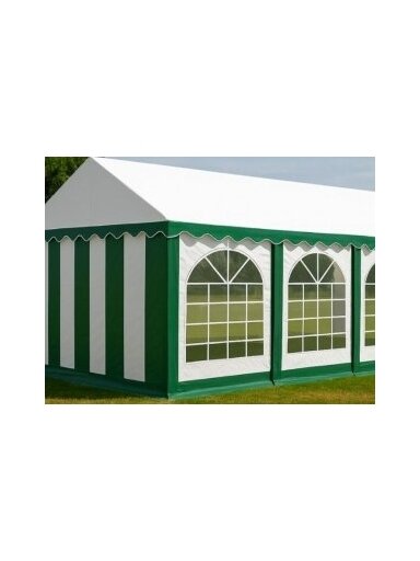 4x4 m PVC palapinės