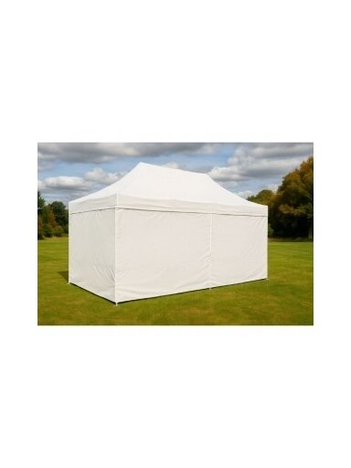 4x6 m AL-HEX50 White