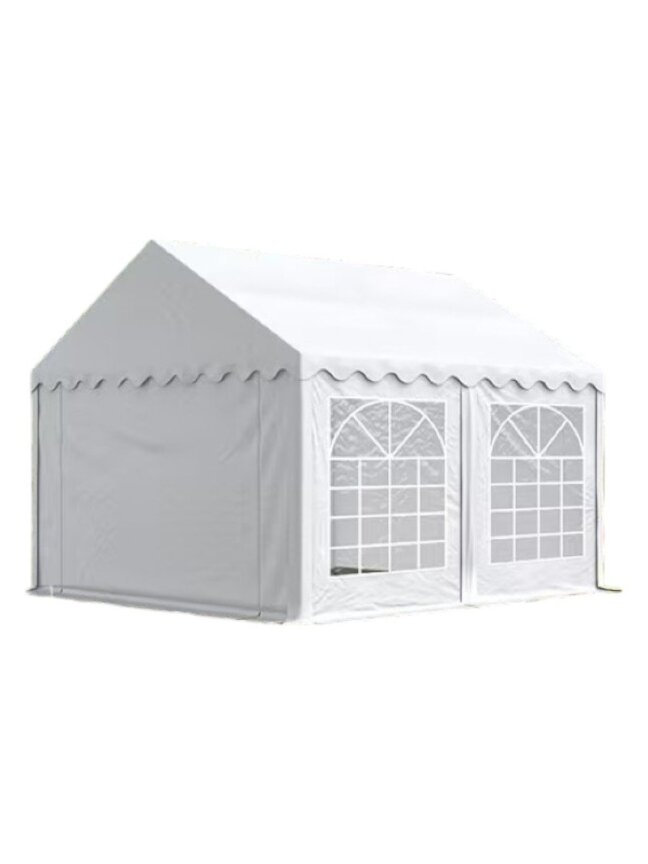 4x4 m PVC palapinės 1
