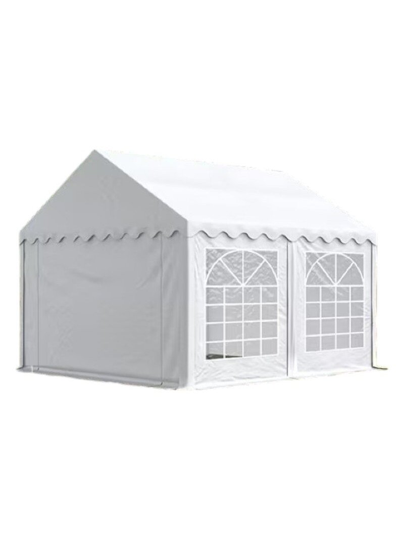 4x4 m PVC palapinės 1 4x4 m PVC palapinės 1