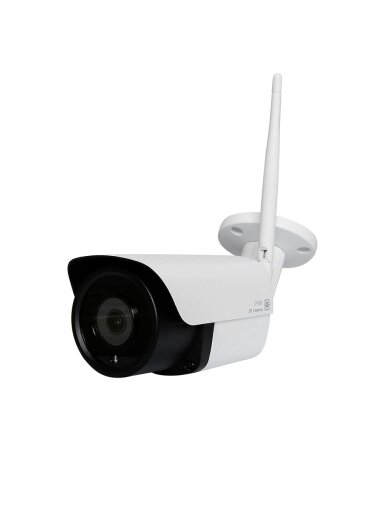 5MP Bullet WiFi lauko vaizdo stebėjimo kamera 5MP Bullet WiFi lauko vaizdo stebėjimo kamera