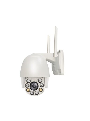 5MP PTZ WiFi Lauko vaizdo stebėjimo kamera. 5MP PTZ WiFi Lauko vaizdo stebėjimo kamera.