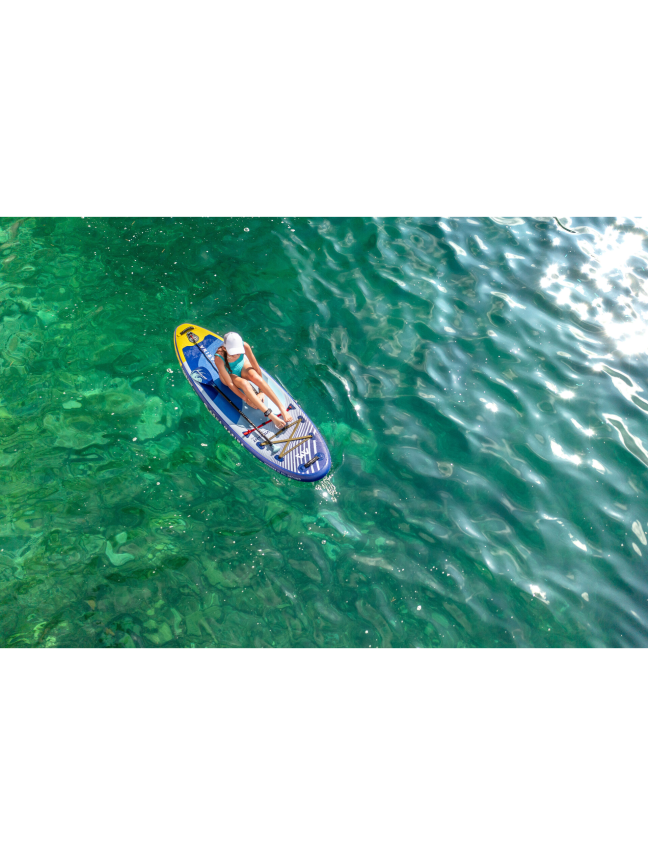 Vaikams skirta irklentė Aqua Marina VIBRANT, 244x71x10 cm, BT-24VIP 13 Vaikams skirta irklentė Aqua Marina VIBRANT, 244x71x10 cm, BT-24VIP 13