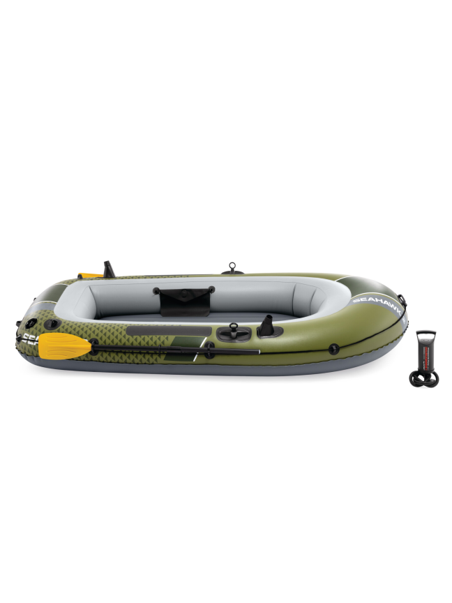 Intex Seahawk 2 pripučiamos valties komplektas (236 x 114 x 41 cm) 1 Intex Seahawk 2 pripučiamos valties komplektas (236 x 114 x 41 cm) 1