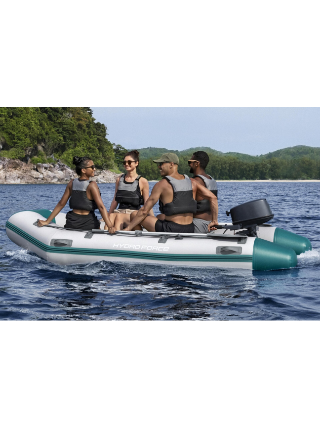 5-vietė pripučiama valtis Bestway Sportboot-Set Mirovia Elite 330x162x44 cm, 65049 4 5-vietė pripučiama valtis Bestway Sportboot-Set Mirovia Elite 330x162x44 cm, 65049 4