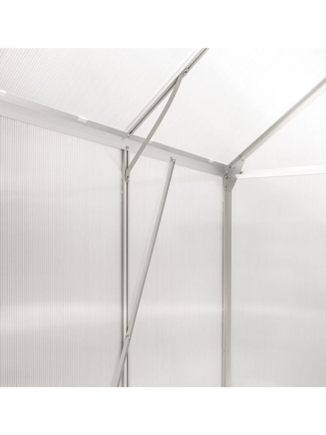 Polikarbonato šiltnamis 7.22m² (1.9x3.8m) 3