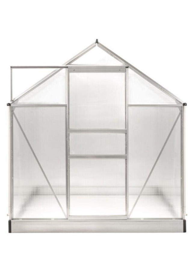 Polikarbonato šiltnamis 7.22m² (1.9x3.8m) 1