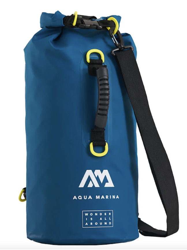 Vandeniui atsparus krepšys Aqua Marina Dry bag 20L Tamsiai mėlynos Vandeniui atsparus krepšys Aqua Marina Dry bag 20L Tamsiai mėlynos