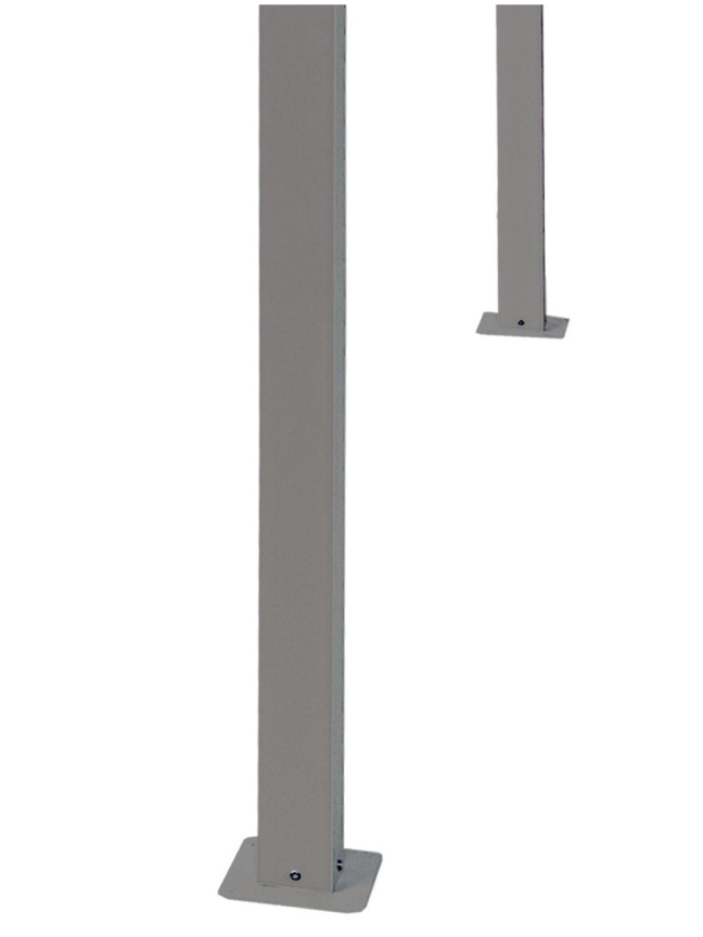 Bioklimatinė plieninė pergola 3x3m su reguliuojamu stogu 4 Bioklimatinė plieninė pergola 3x3m su reguliuojamu stogu 4