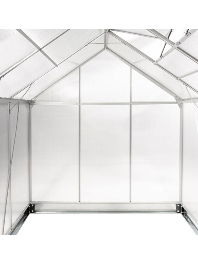 Polikarbonato šiltnamis 3.6m² (1.9 x 1.9m) 2 Polikarbonato šiltnamis 3.6m² (1.9 x 1.9m) 2