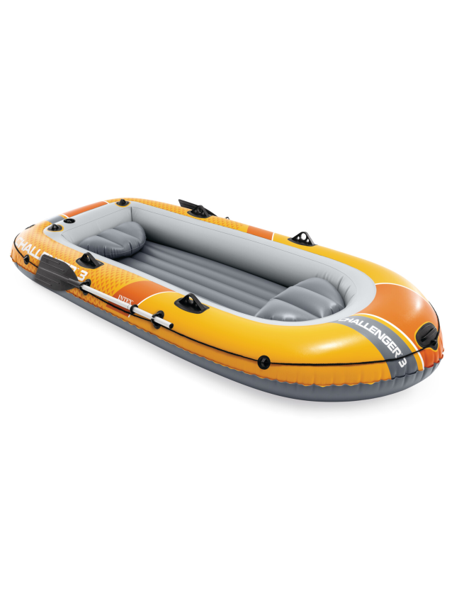Pripučiama valtis Intex Challenger 3 set (295 x 137 x 43 cm) 2 Pripučiama valtis Intex Challenger 3 set (295 x 137 x 43 cm) 2