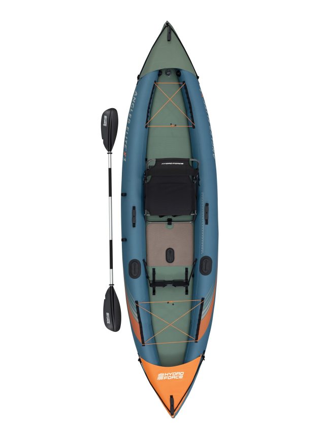 Pripučiamas žvejybos kajakas Bestway Angler Elite X1 380x99x37 cm, 65197 2