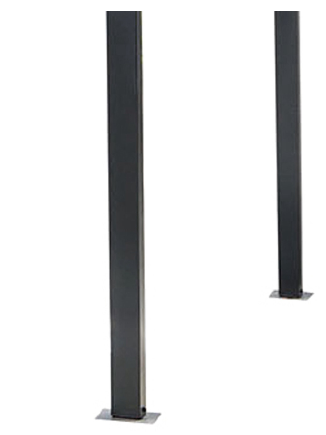 Sodo pergola 3x3m su slankiojančiu tentu 4