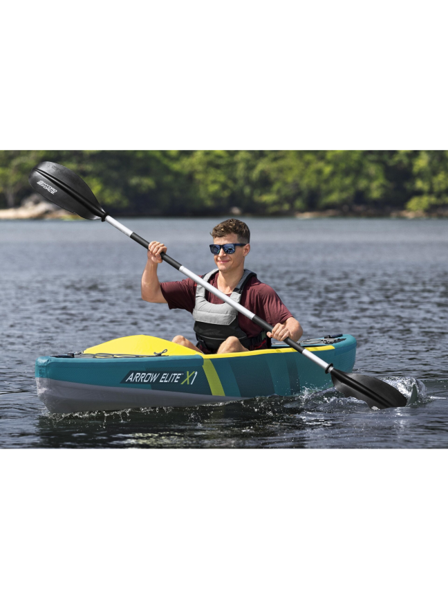 Pripučiamas kajakas Bestway Arrow Elite X1 365x73x30 cm, 65179 4 Pripučiamas kajakas Bestway Arrow Elite X1 365x73x30 cm, 65179 4