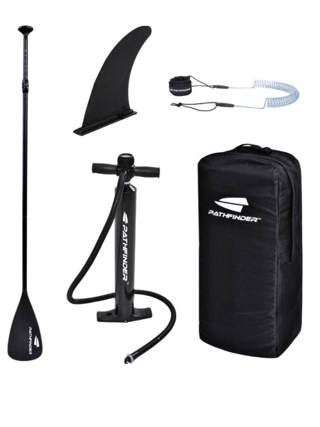 Irklentė Pathfinder Flamingo Green 310x82x15 cm 34238 2