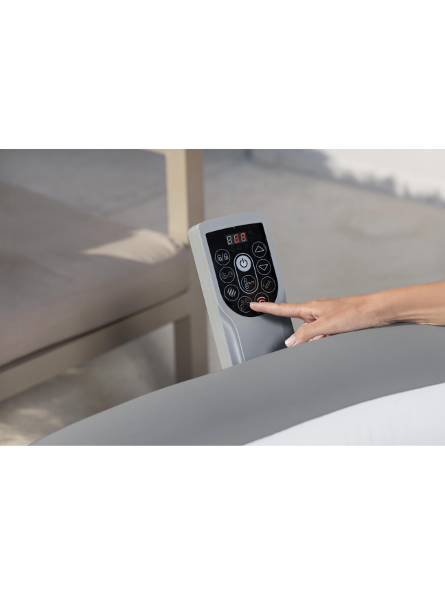 Bestway LAY-Z-SPA Hawaii AirJet 6001J sūkurinis - baseinas 6-8 asmenims 5 Bestway LAY-Z-SPA Hawaii AirJet 6001J sūkurinis - baseinas 6-8 asmenims 5