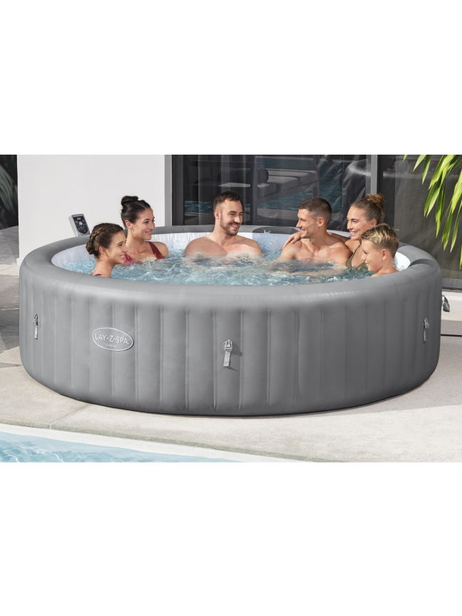Bestway LAY-Z-SPA Hawaii AirJet 6001J sūkurinis - baseinas 6-8 asmenims Bestway LAY-Z-SPA Hawaii AirJet 6001J sūkurinis - baseinas 6-8 asmenims