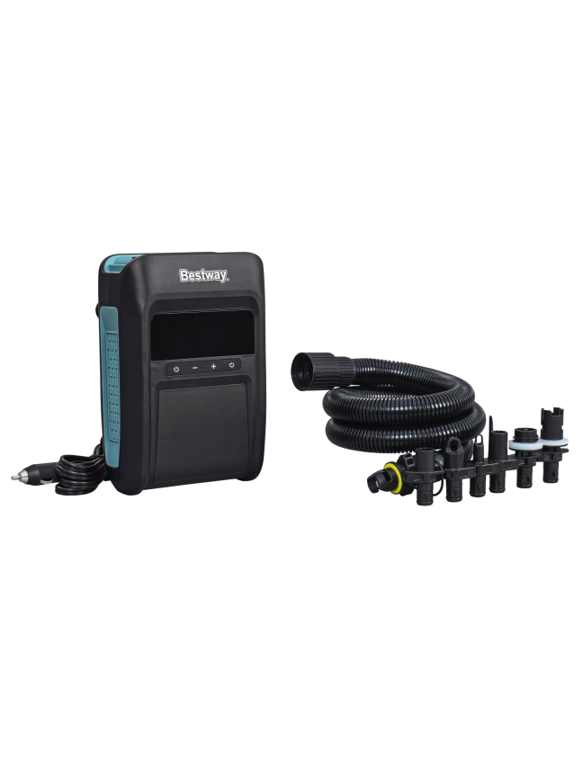 Elektrinis SUP siurblys Bestway PowerGrip 12V 16psi Elektrinis SUP siurblys Bestway PowerGrip 12V 16psi