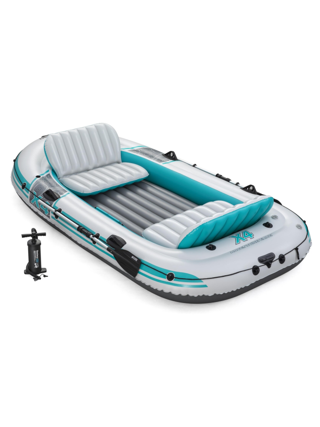 4-vietė pripučiama valtis Bestway Adventure Elite X4, 315x165x41,5 cm, 65158 1