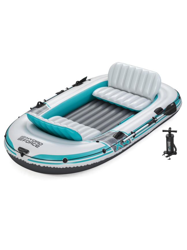 4-vietė pripučiama valtis Bestway Adventure Elite X4, 315x165x41,5 cm, 65158 2