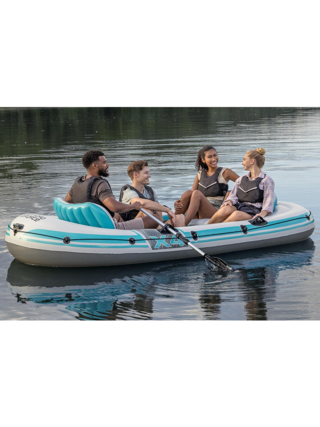 4-vietė pripučiama valtis Bestway Adventure Elite X4, 315x165x41,5 cm, 65158 5