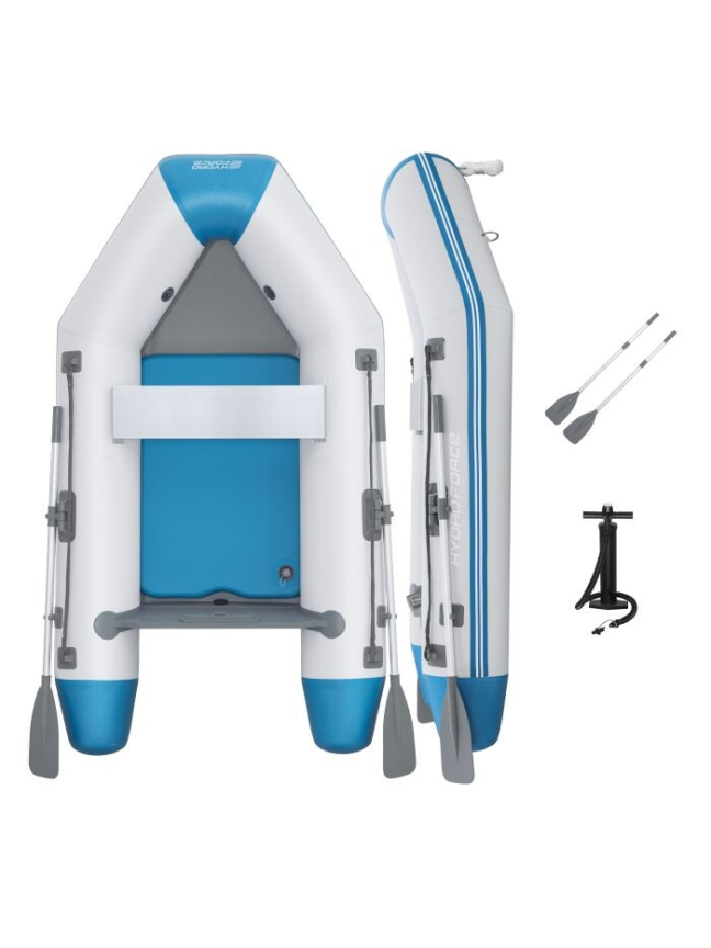 2-vietė pripučiama valtis Bestway Sportboot-Set Caspian, 230x130x33 cm, 65046 2-vietė pripučiama valtis Bestway Sportboot-Set Caspian, 230x130x33 cm, 65046