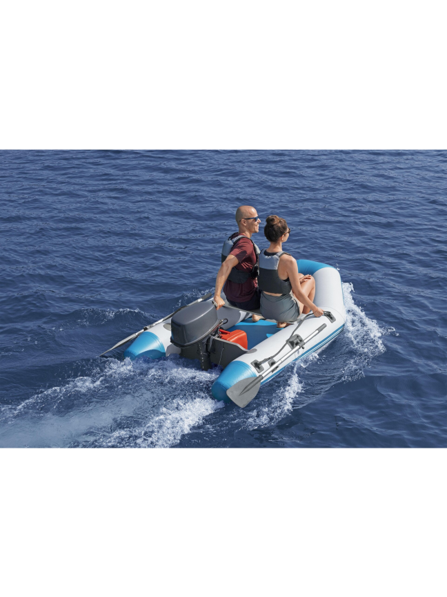 2-vietė pripučiama valtis Bestway Sportboot-Set Caspian, 230x130x33 cm, 65046 4 2-vietė pripučiama valtis Bestway Sportboot-Set Caspian, 230x130x33 cm, 65046 4