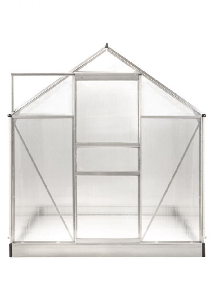 Polikarbonato šiltnamis 7.22m² (1.9x3.8m) 1