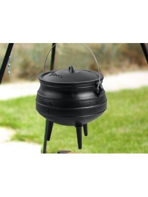 6 l Afrikos ketaus puodas 2