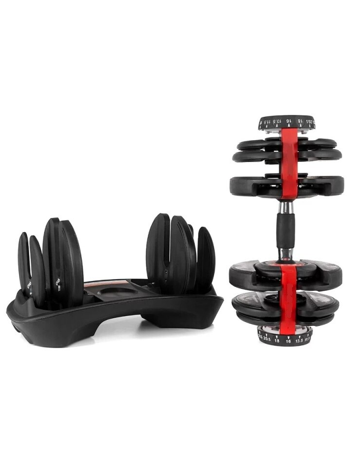 Reguliuojamas svarmuo 24 kg (15 lygių) 2 Reguliuojamas svarmuo 24 kg (15 lygių) 2