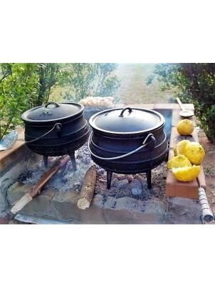 7.8 l Afrikos ketaus puodas 2 7.8 l Afrikos ketaus puodas 2