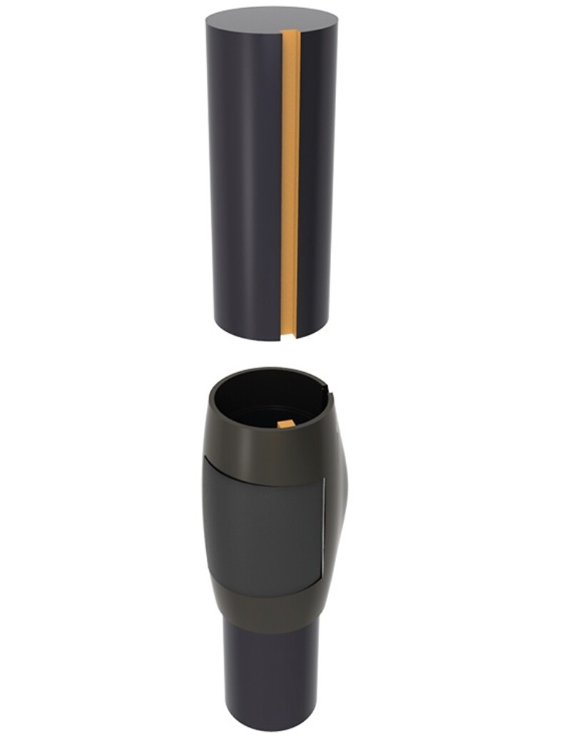 Irklentės irklas Zray Classic (165-210 cm) 2 Irklentės irklas Zray Classic (165-210 cm) 2