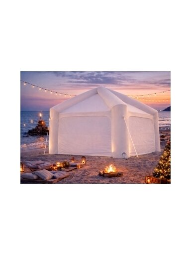 7x7 m QUADRI ENCLOSED