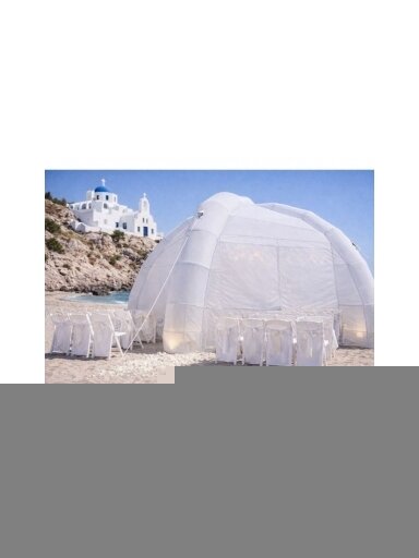 7x7 m SPIDER ENCLOSED