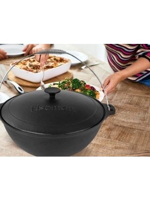 8 l Ketaus kazanas Asian Lid-Pan 2 8 l Ketaus kazanas Asian Lid-Pan 2