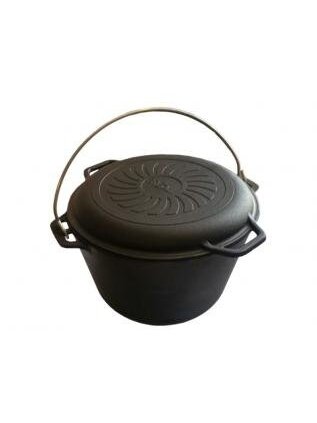 8 l Ketaus puodas Lid-Pan 2 8 l Ketaus puodas Lid-Pan 2