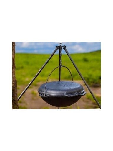 8 l Ketaus kazanas Asian Lid-Pan