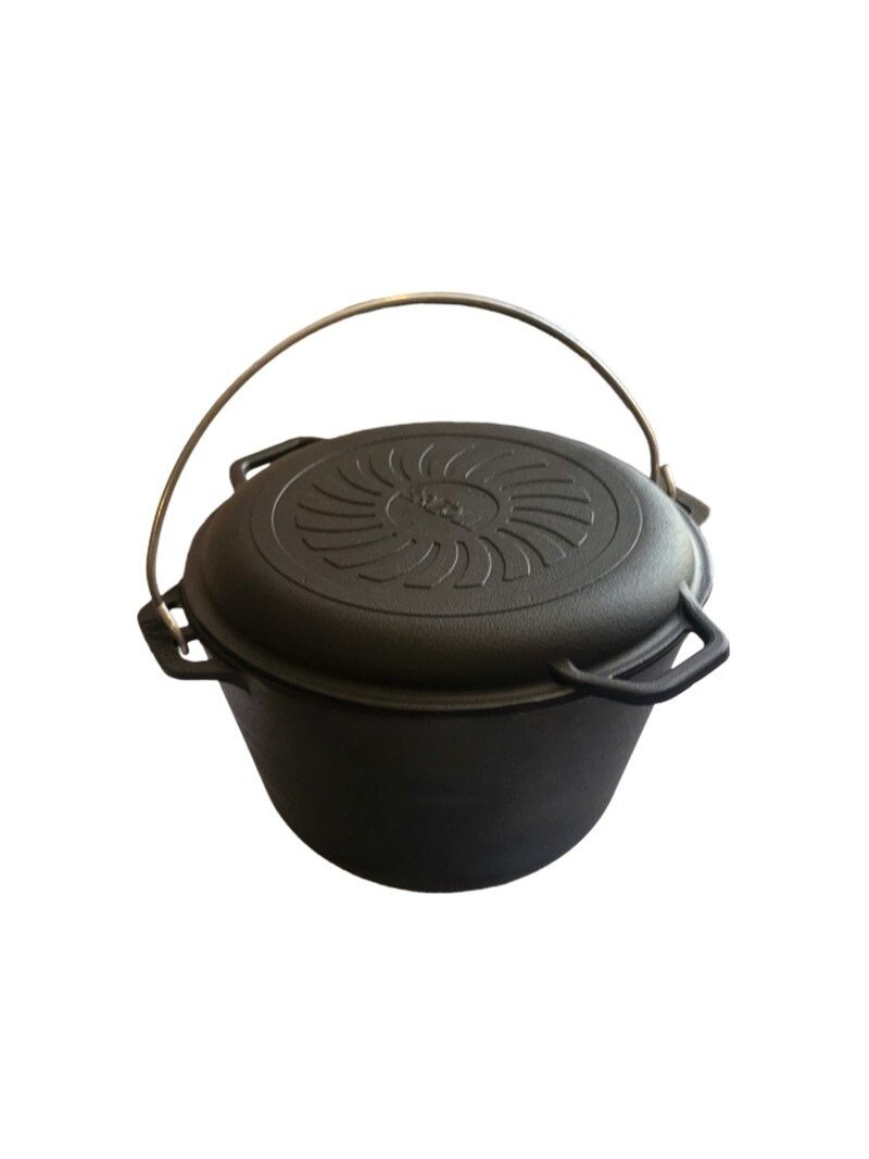 8 l Ketaus puodas Lid-Pan
