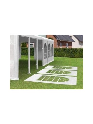 8x10 m PVC palapinės Heavy-Duty