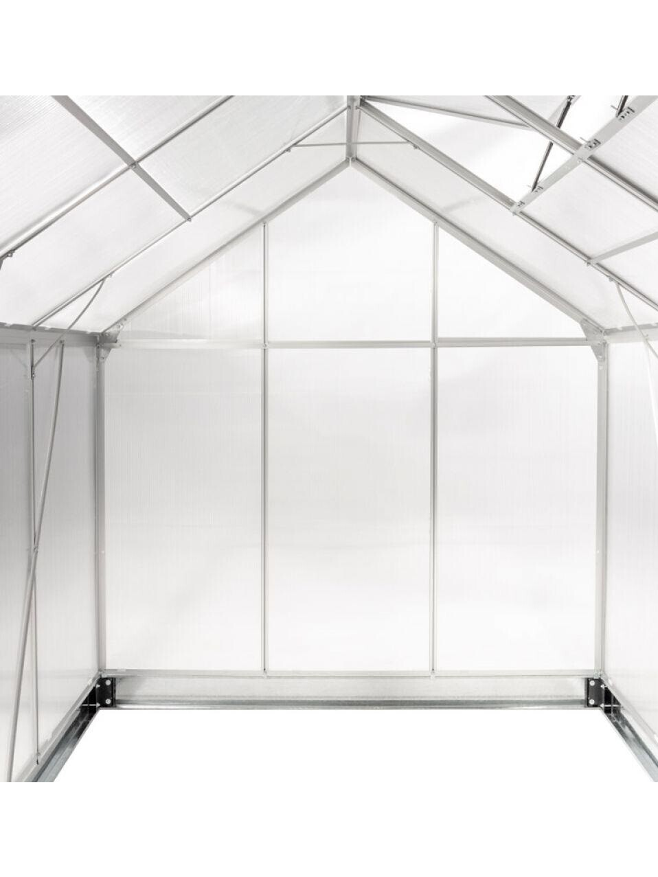 Polikarbonato šiltnamis 3.6m² (1.9 x 1.9m) 2 Polikarbonato šiltnamis 3.6m² (1.9 x 1.9m) 2