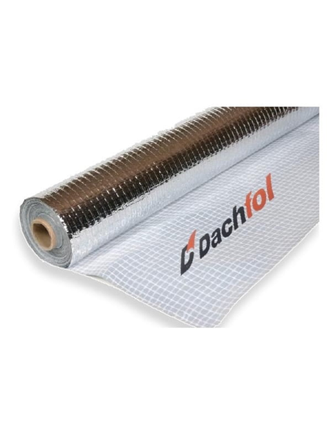 Garo izoliacinė plevelė Corotop Dachfol Alu (110 g/m2) Garo izoliacinė plevelė Corotop Dachfol Alu (110 g/m2)