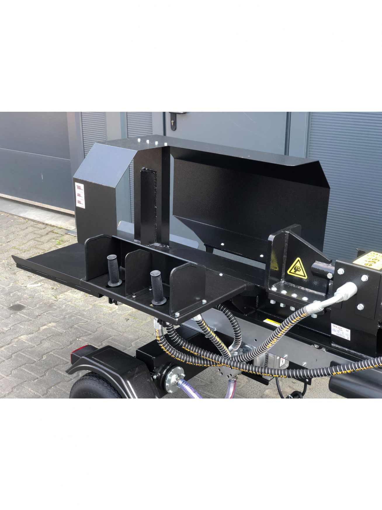 Mobili horizontali elektrinė malkų skaldyklė STILER 22T 7