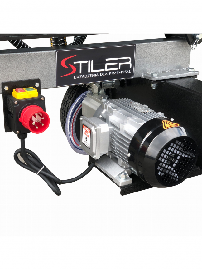 Mobili horizontali elektrinė malkų skaldyklė STILER 22T 8 Mobili horizontali elektrinė malkų skaldyklė STILER 22T 8