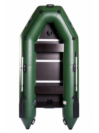 Pripučiama valtis AQUA-STORM Stk-300 (žalia)