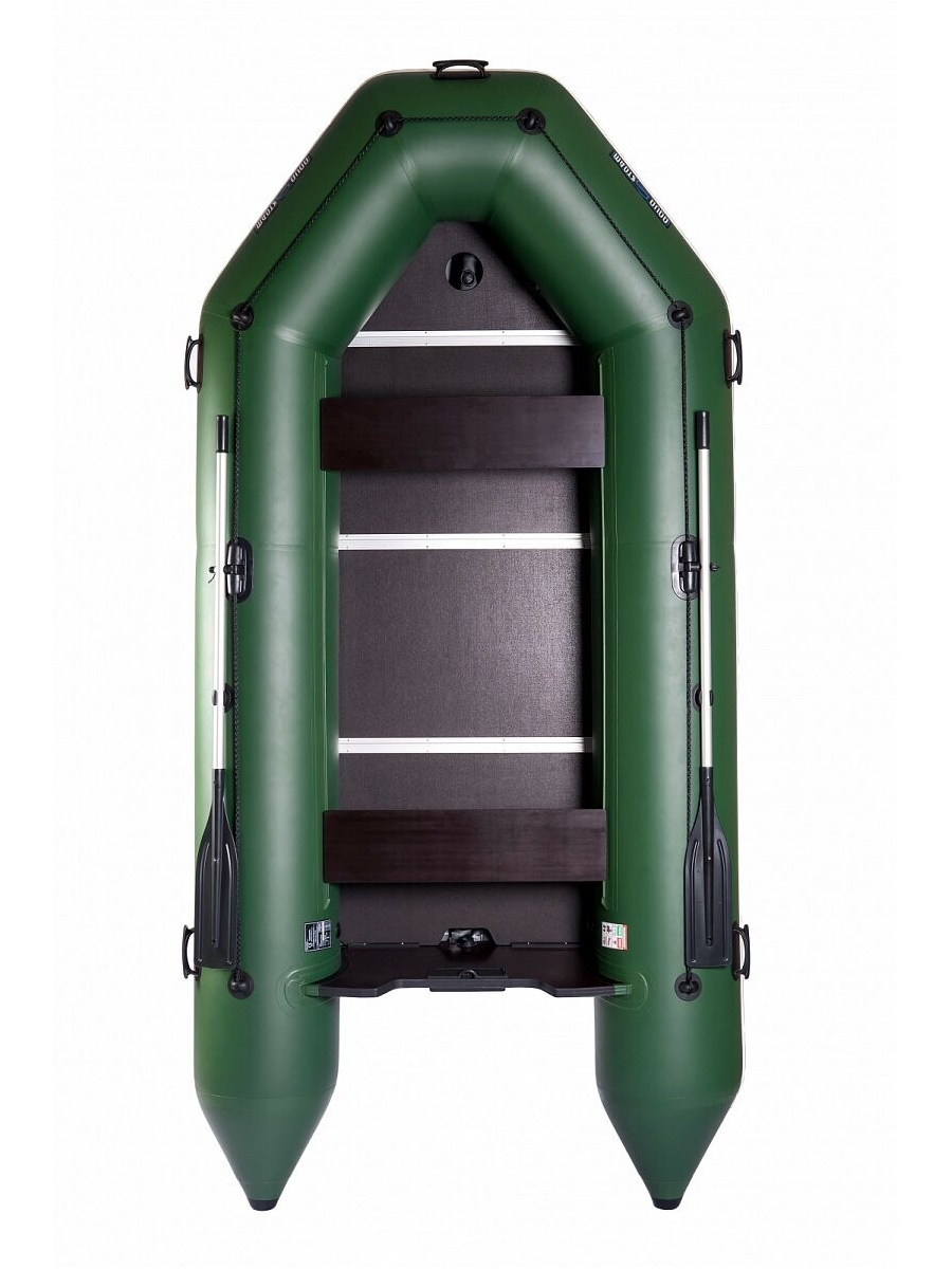 Pripučiama valtis AQUA-STORM Stk-380 (žalia)