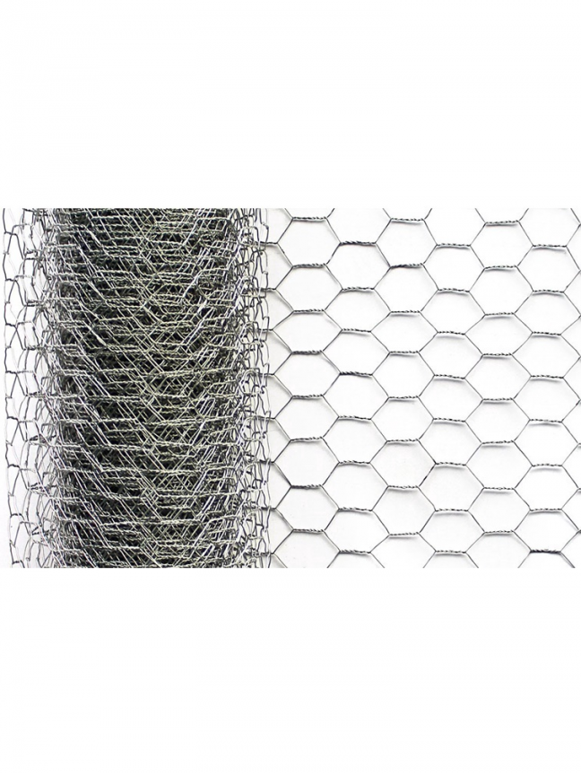Šešiakampėmis akimis pintas tinklas 0,8 x 25 x 25 x 500 mm (25m) 1 Šešiakampėmis akimis pintas tinklas 0,8 x 25 x 25 x 500 mm (25m) 1