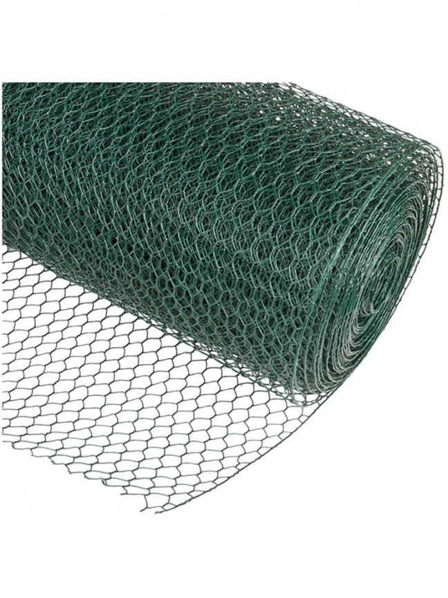 Šešiakampėmis akimis žalias pintas tinklas 0,8 x 25 x 25 x 1000 mm (25m) 1 Šešiakampėmis akimis žalias pintas tinklas 0,8 x 25 x 25 x 1000 mm (25m) 1