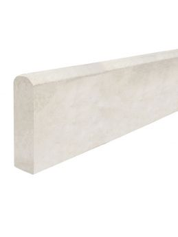 Tvoros pamatas tiesus lygus, betoninis 2980x200x60 mm, baltas Tvoros pamatas tiesus lygus, betoninis 2980x200x60 mm, baltas